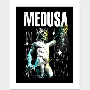 Medusa SKKLY Posters and Art
